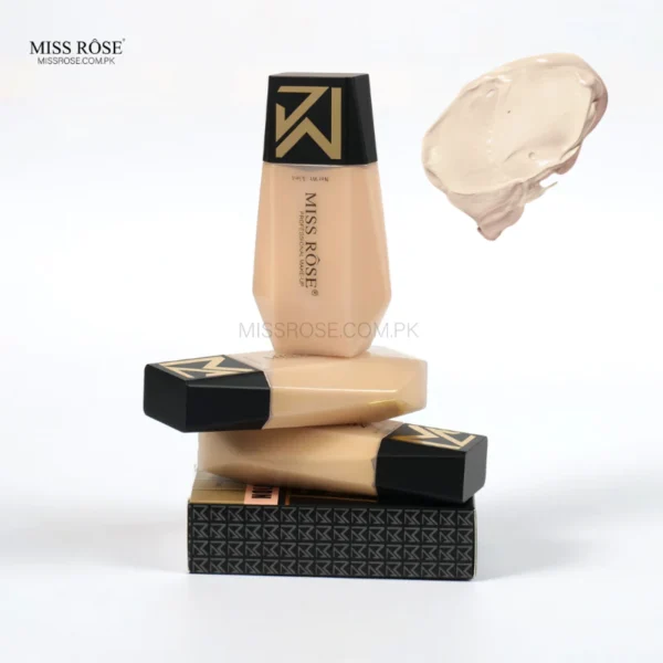 MISS ROSE NEW HIGH COVERAGE FOUNDATION