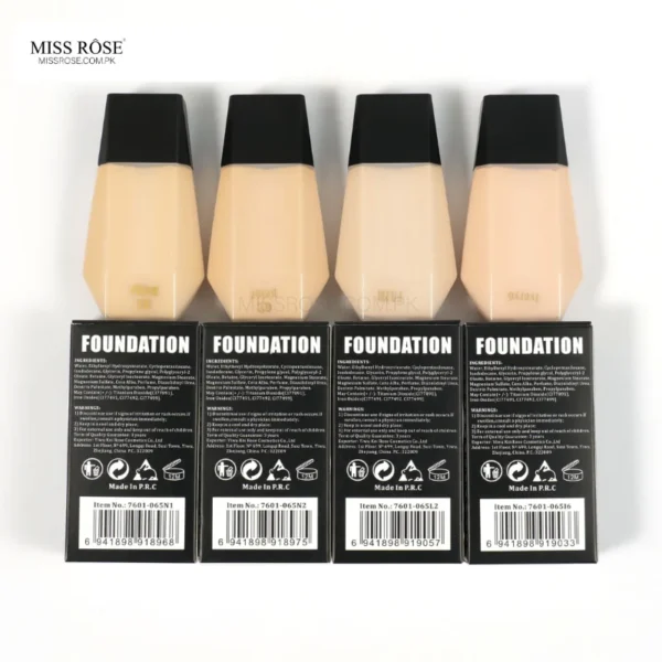 MISS ROSE NEW HIGH COVERAGE FOUNDATION - Image 5