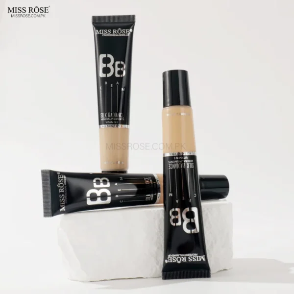 MISS ROSE SILK RADIANCE BB CREAM - Image 4