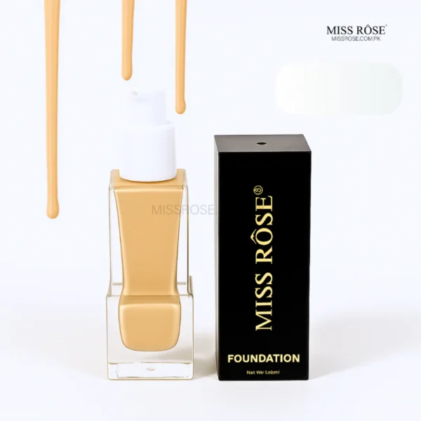 MISS ROSE SUPER DOCILE FOUNDATION - Image 2