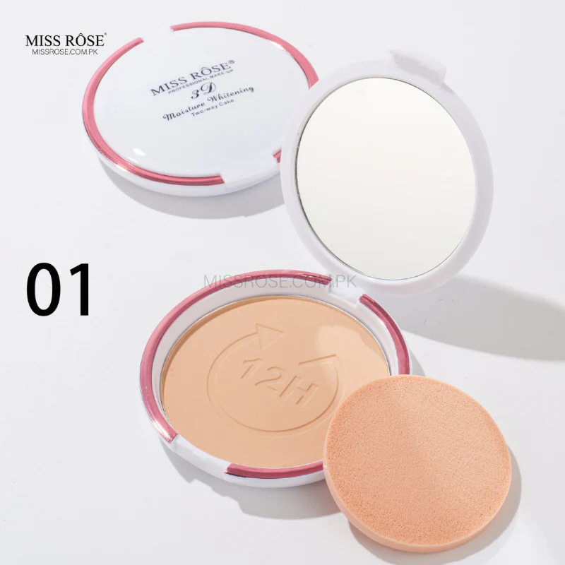 MISS ROSE TWO-WAY COMPACT POWDER - Image 7