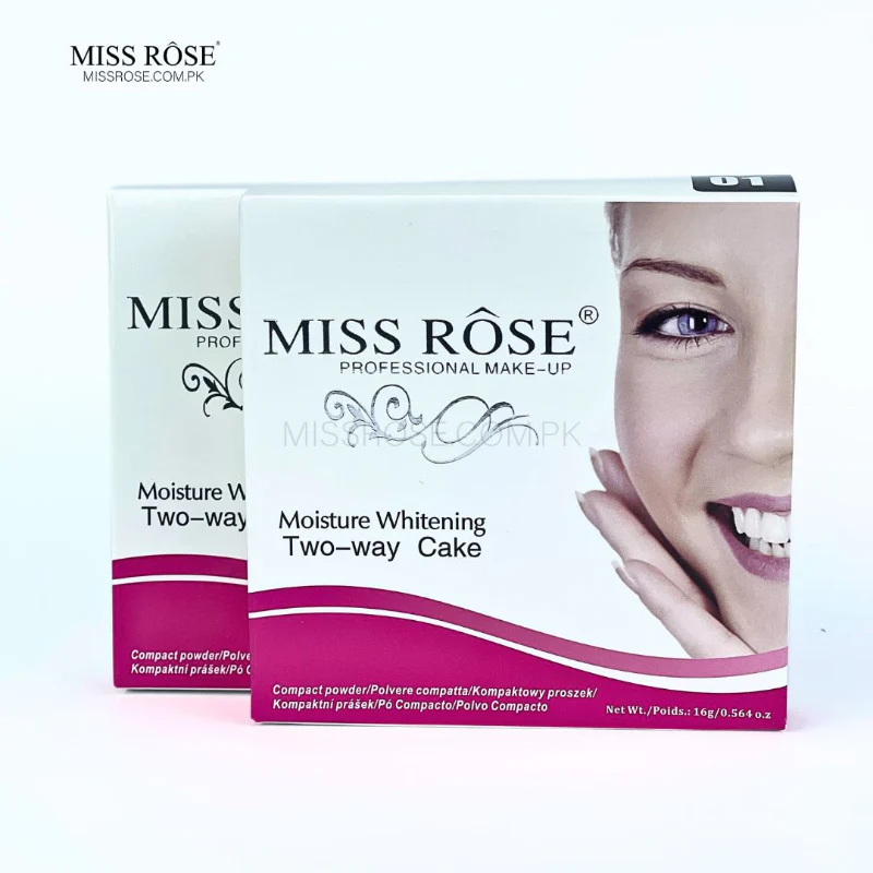 MISS ROSE TWO-WAY COMPACT POWDER - Image 12