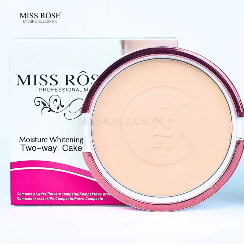 MISS ROSE TWO-WAY COMPACT POWDER - Image 11