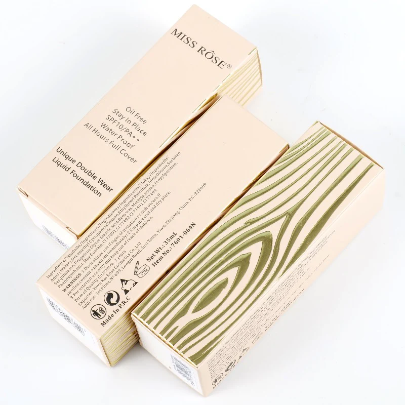 MISS ROSE UNIQUE DOUBLE WEAR LIQUID FOUNDATION - Image 3