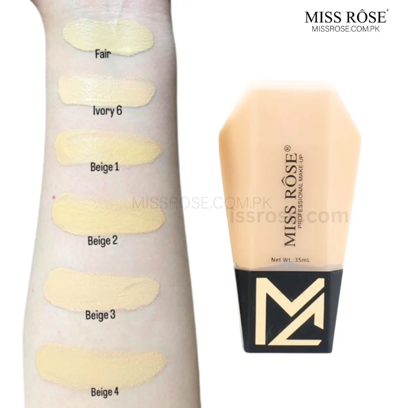 MISS ROSE NEW HIGH COVERAGE FOUNDATION - Image 4