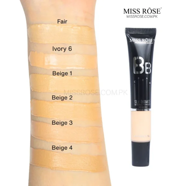 MISS ROSE SILK RADIANCE BB CREAM - Image 3