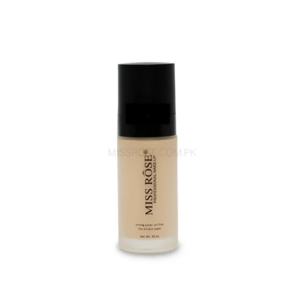MISS ROSE STRONG COVER OIL FREE FOUNDATION - Image 8
