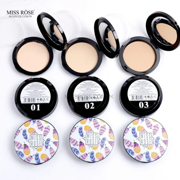 MISS ROSE TWO-WAY COMPACT POWDER - Image 2