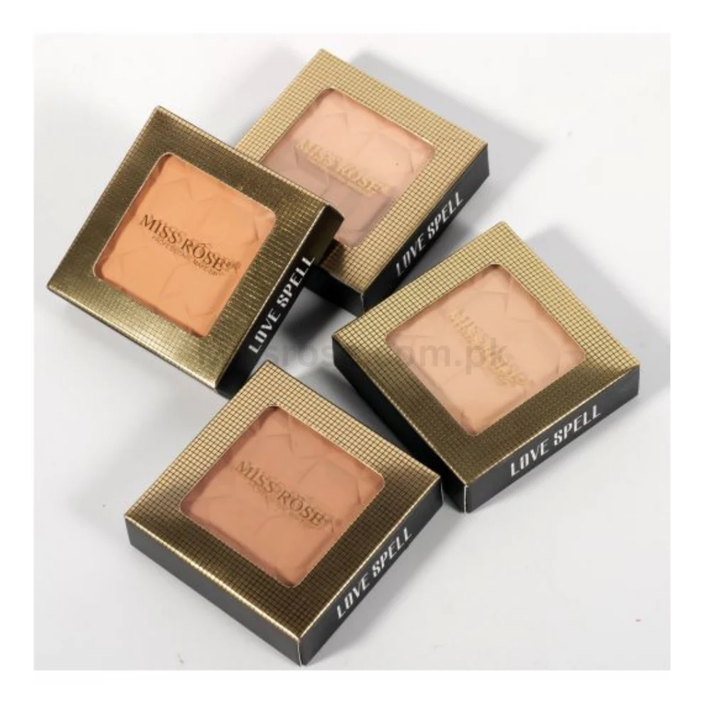 Miss Rose Love Spell Compact Powder - Image 4