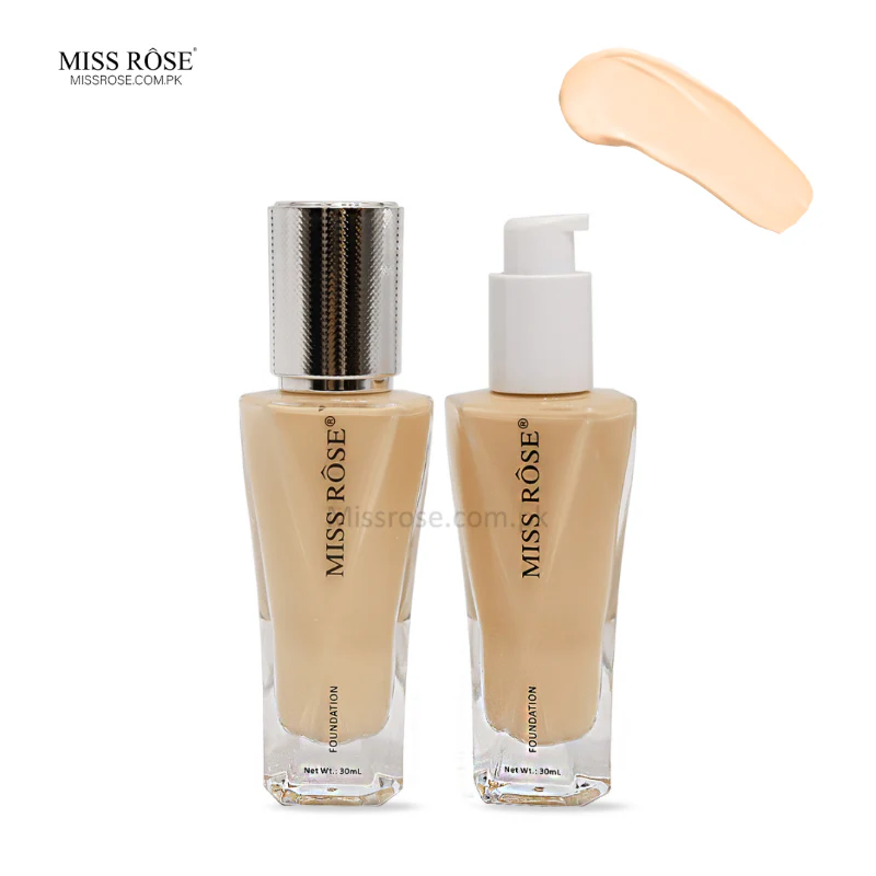 MISS ROSE CRYSTAL ICE STORAGE LIQUID FOUNDATION - Image 9