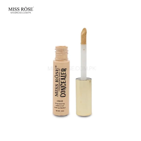 MISS ROSE PERFECT COVER 24H HYDRATING CONCEALER - Image 2