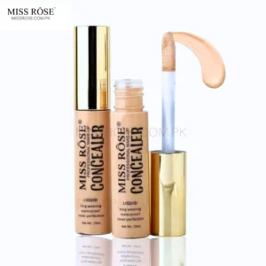MISS ROSE PERFECT COVER 24H HYDRATING CONCEALER