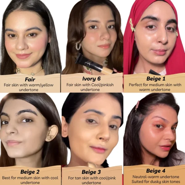 MISS ROSE SILK RADIANCE BB CREAM - Image 5