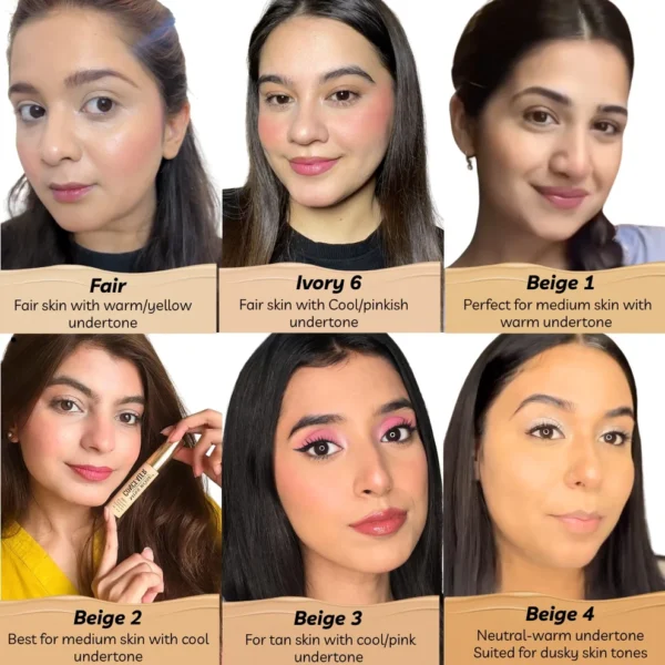 MISS ROSE PERFECT COVER 24H HYDRATING CONCEALER - Image 7