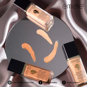 DOUBLE WEAR MAXIMUM COVER FOUNDATION – EMELIE PARIS