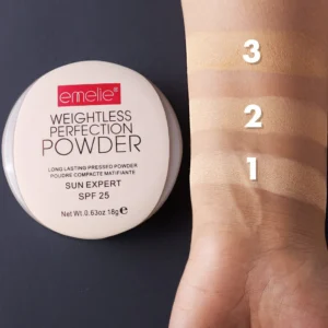 WEIGHTLESS PERFECT COMPACT POWDER – EMELIE PARIS