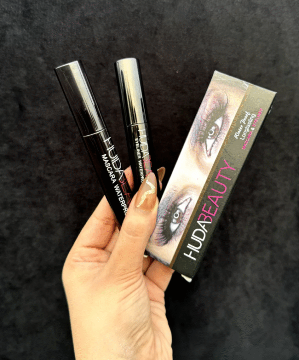 HUDA BEAUTY EYELINER & MASCARA (2 IN 1)