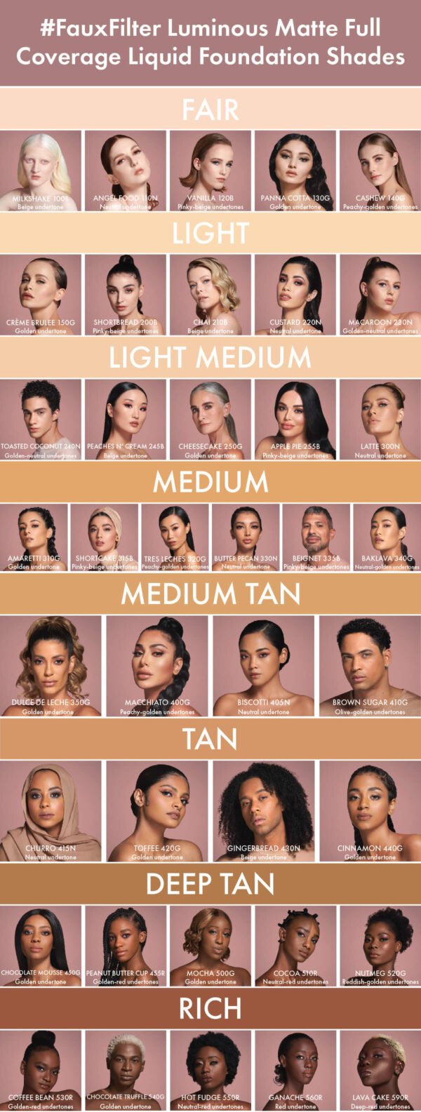 HUDA BEAUTY FOUNDATION - Image 5
