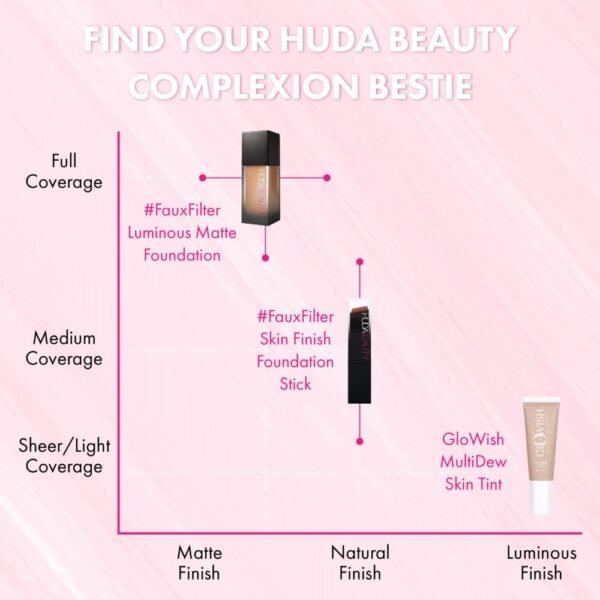 HUDA BEAUTY FOUNDATION - Image 8