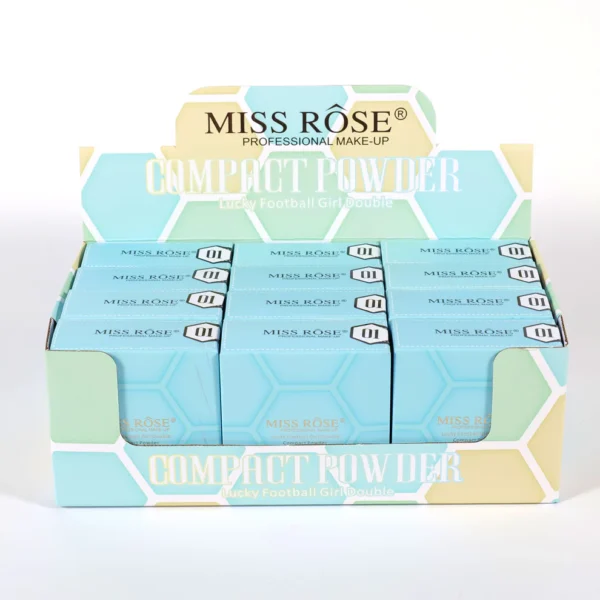 MISS ROSE LUCKY FOOTBALL GIRL DOUBLE COMPACT - Image 4