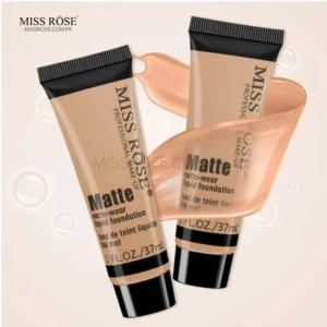 MISS ROSE FULL COVERAGE MATTE FOUNDATION