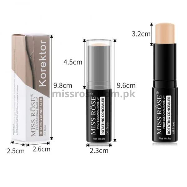 MISS ROSE ROTATING CONCEALER - Image 2