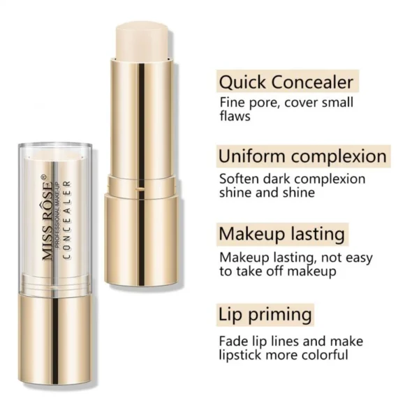 MISS ROSE MAKEUP FULL COVERAGE CONCEALER - Image 8