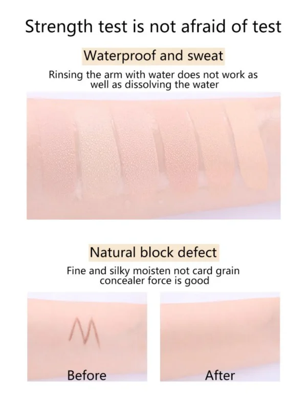 MISS ROSE MAKEUP FULL COVERAGE CONCEALER - Image 6