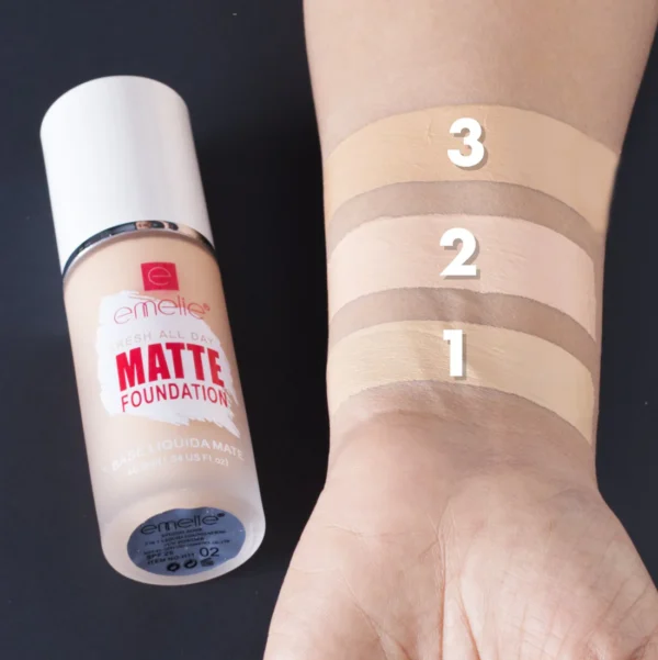 Liquid Matte Foundation - Image 2